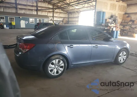 2014 Chevrolet Cruze Ls from USA, damaged, VIN 1G1PA5SH3E7199659